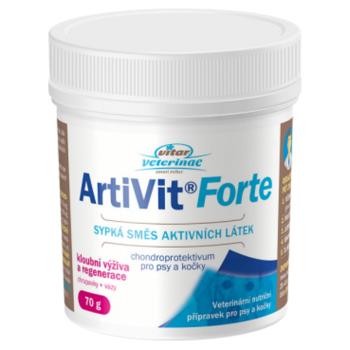 VITAR Veterinae ArtiVit forte prášok 70 g