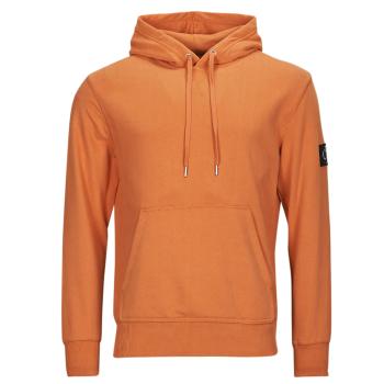 Calvin Klein Jeans  BADGE HOODIE  Tričká s krátkym rukávom Oranžová