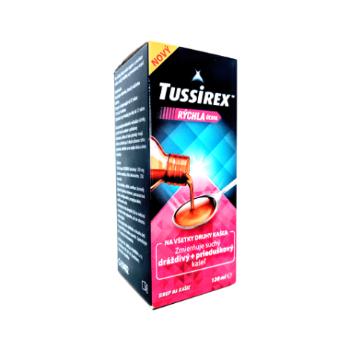 TUSSIREX sirup 120 ml