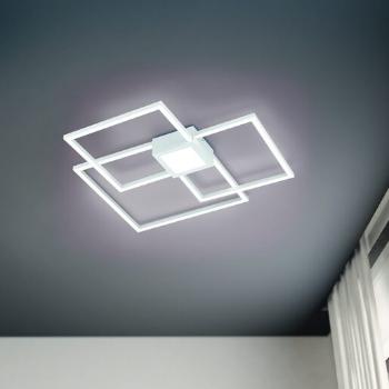 LED stropné osvetlenie Trio Hydra biela 676240431