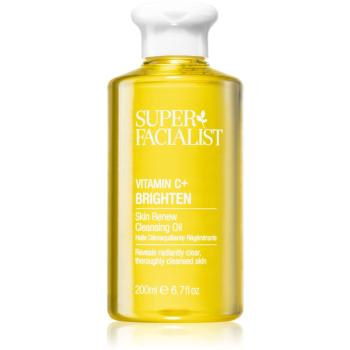 Super Facialist Vitamin C+ Brighten čistiaci a odličovací olej pre rozjasnenie pleti 200 ml