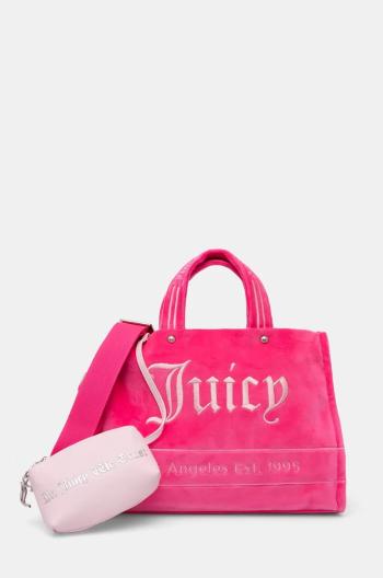 Kabelka Juicy Couture Iris ružová farba, BIJIR5317WZC