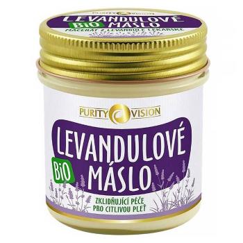 PURITY VISION BIO Levanduľové maslo 120 ml