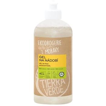 TIERRA VERDE gél na riad s BIO citrónovou silicou 500 ml (8595691811230)