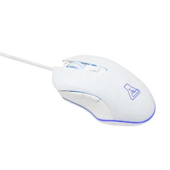 The G-Lab Gamer Egér - KULT-HELIUM-W (3200 DPI, 6 gomb, makro, 1,...