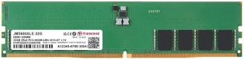 Transcend pamäť 32GB DDR5 5600 U-DIMM (JetRam) 2Rx8 (2Gx8)x16 CL46 1.1V