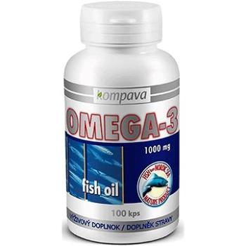 Kompava Omega 3, 100 kapsúl (8586011211670)