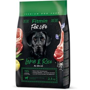 Fitmin For Life Dog Lamb & Rice 2,5 kg (8595237034154)