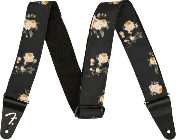 Fender Floral Strap Gitarový pás Black