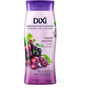 DIXI Sprchovací gél s olejom Tmavé hrozno 250 ml (8586000083202)