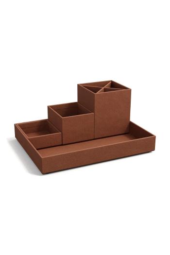 Organizér Bigso Box of Sweden hnedá farba