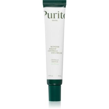 Purito Wonder Releaf Centella Eye Cream hydratačný a vyhladzujúci očný krém s upokojujúcim účinkom 30 ml