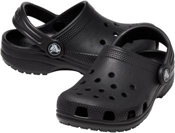 Crocs Classic Clog Sandále Black 32-33