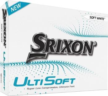 Srixon Ultisoft White Štandardná ponuka Golfové lopty