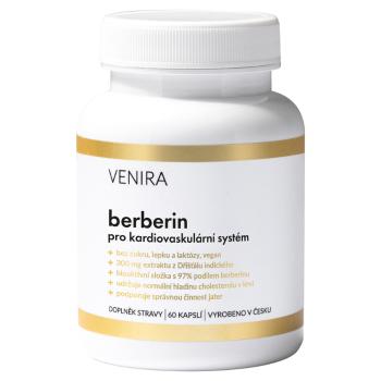 VENIRA Berberin 60 kapsúl