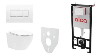 Set modul 5v1 Alcadrain RIMLESS AM101/1120-M370-M91-A604-WC_LaVilla AM101SET5V1CAL