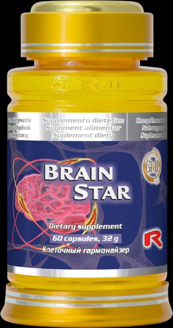 Brain Star - výživa pre mozog