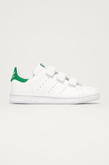 Detské topánky adidas Originals FX7534 biela farba