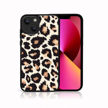 MY ART Silikónový kryt Apple iPhone 13 mini LEOPARD PRINT (238)