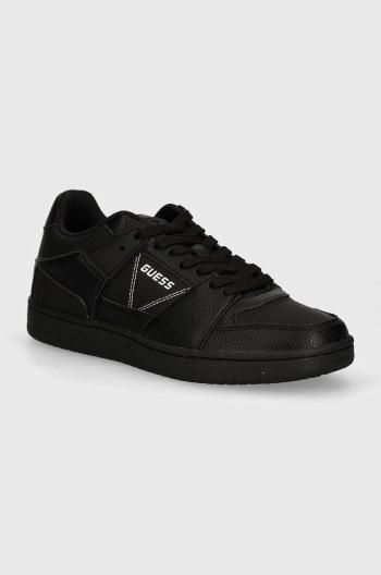 Tenisky Guess SAVA LOW čierna farba, FMTSAL PAC12