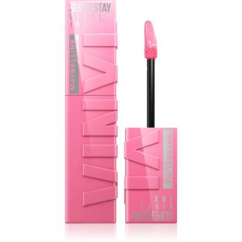 MAYBELLINE NEW YORK SuperStay Vinyl Ink dlhotrvajúci tekutý rúž 155 UPBEAT 4.2 ml