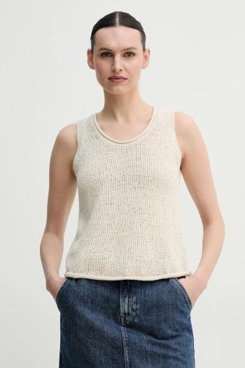 Top Marc O'Polo béžová farba, 503513663029