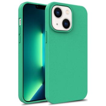 ECO RUBBER Ochranný obal Apple iPhone 14 svetlozelený