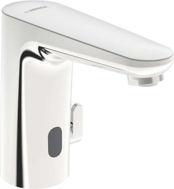 HANSA - Electra Elektronická umývadlová batéria, batériové napájanie, Bluetooth, chróm 91002219