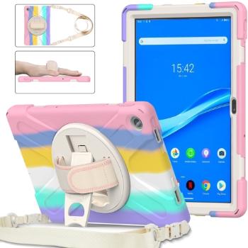 SOLID Odolný kryt pre Lenovo Tab M10 Plus 3. generácia RAINBOW