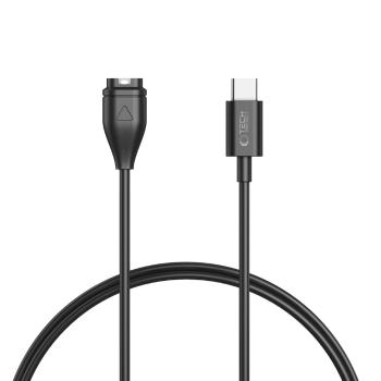 TECH-PROTECT MC04 Nabíjačka pre Garmin USB Typ-C čierna