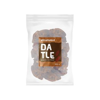 ALLNATURE Datle vykôstkované 500 g