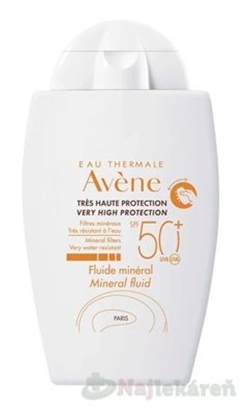 AVENE minerálny fluid SPF 50+ 40ml