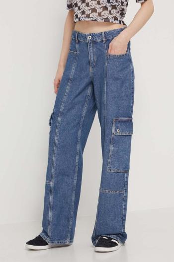 Rifle Karl Lagerfeld Jeans dámske, vysoký pás