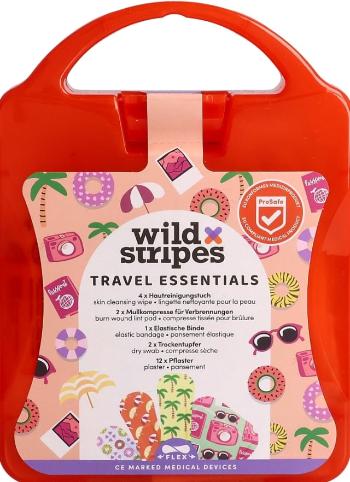 Wild Stripes Cestovná sada prvej pomoci First Aid Kit Travel