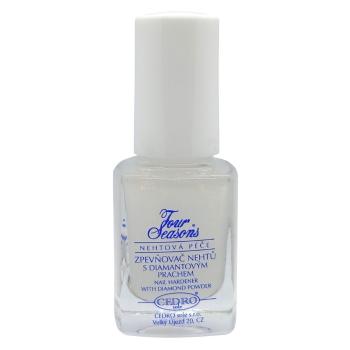 Four Seasons Spevňovač nechtov s diamantovým prachom 12 ml