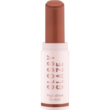 essence Glossy Glaze rúž s vysokým leskom odtieň 01 Livin La Vida Mocha 1.9 g