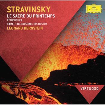 BERNSTEIN/ISRAEL PHIL.ORCH - Stravinskij: Svěcení jara / Petruška, CD