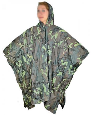 Carp zoom pončo eazi rain poncho camou