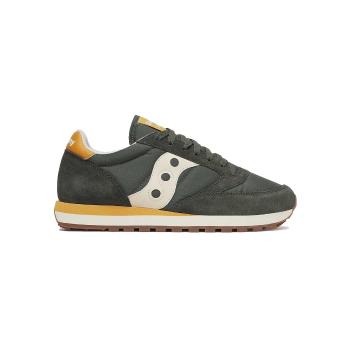 Saucony  Jazz Original - Forest/Cream/Yellow  Nízke tenisky Zelená