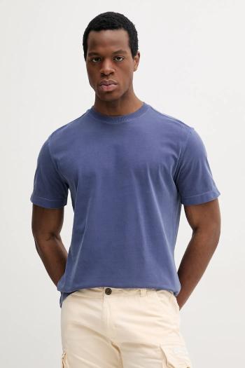 Bavlnené tričko United Colors of Benetton pánske, jednofarebné, 3ZITU1098