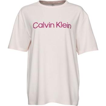 Calvin Klein S/S CREW NECK Női pizsamafelső, fehér, méret