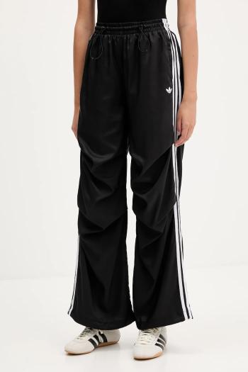 Tepláky adidas Originals Trackpant čierna farba, s nášivkou, KE9790