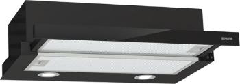 Výsuvný digestor Gorenje čierna TH62E4BG