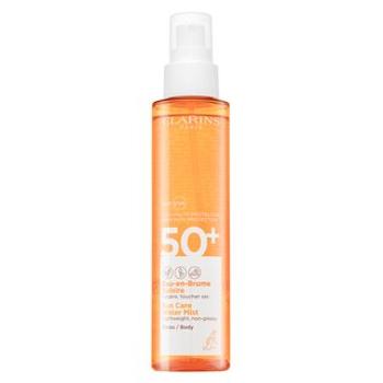 Clarins Sun Care Water Mist SPF50 hydratačný a ochranný fluid v spreji 150 ml