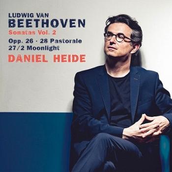 HEIDE, DANIEL - BEETHOVEN, SONATAS VOL. 2, CD