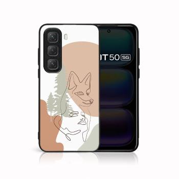 MY ART Ochranný kryt pre Infinix Hot 50 FOX (191)