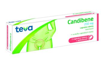 CANDIBENE 200 mg vaginalné tablety 3 ks