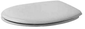 DURAVIT - Duraplus WC doska, SoftClose, biela 0064290000