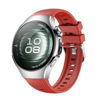 STRIPS Vymeniteľný remienok pre Huawei Watch 5 42mm červený