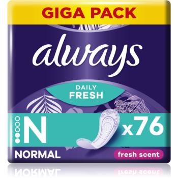 Always Daily Fresh Normal tisztasági betétek illatosított 76 db